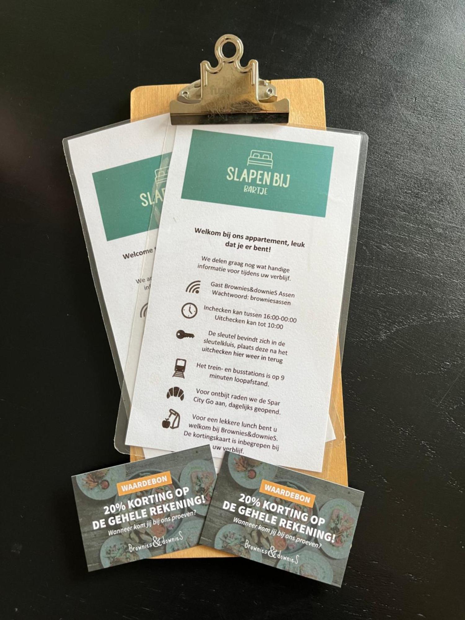 Slapen Bij Bartje Apartman Assen Kültér fotó
